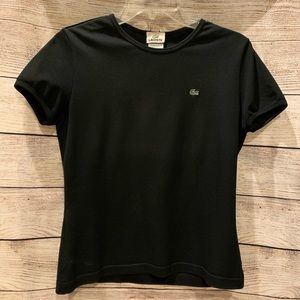 Lacoste Black Tee